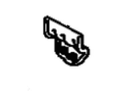 Toyota 52167-89102 Extension Mount Bracket