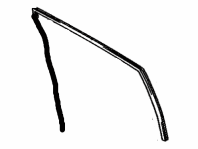 Toyota 4Runner Window Run - 68276-89101
