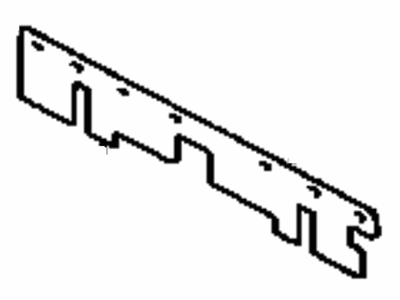 Toyota 76627-89101 Splash Guard