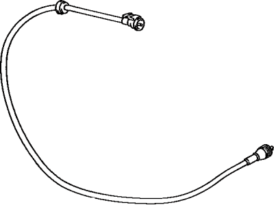 Toyota 83710-89151 Cable Assy,  Speedometer Drive,  NO.1