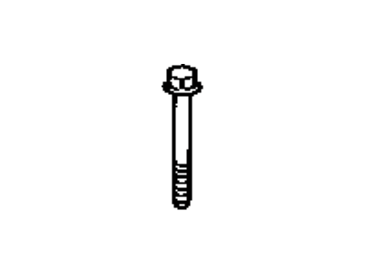 Toyota 90105-10019 Bolt(For Body Mounting Cushion)