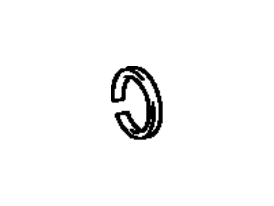Toyota 90520-36010 Ring,  Shaft Snap (For Bearing)