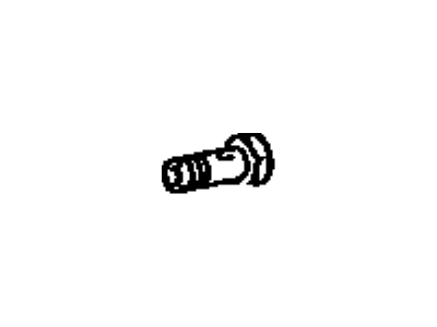 Toyota 90401-10006 Bolt, Union(For Turbo Oil Inlet Pipe)