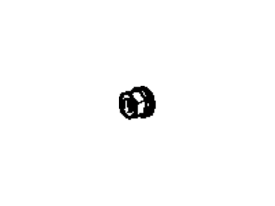 Toyota 90179-06070 Nut (For Rear Wiper Arm Setting)