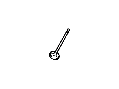 Toyota 4Runner Exhaust Valve - 13715-35040