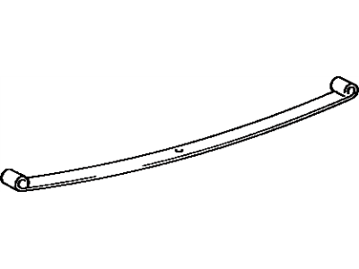 Toyota 4Runner Leaf Spring - 48121-35051