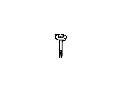 Toyota 90109-10124 Bolt(For Body Mount Cushion)