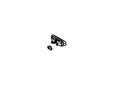 Toyota 69230-89101 Handle, Rear