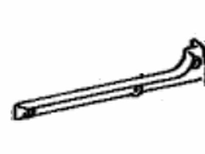 Toyota 64754-89101-13 Top Finish Panel