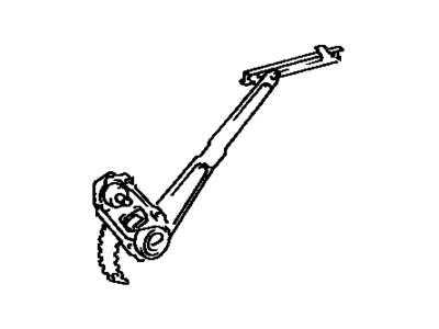 Toyota Pickup Window Regulator - 69802-89110