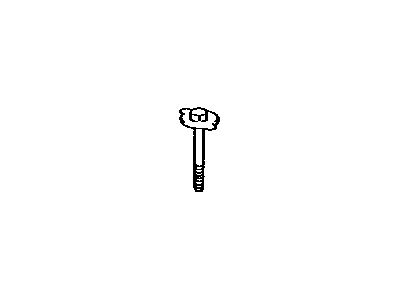 Toyota 90109-10124 Bolt,  Body Mounting