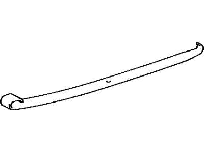 Toyota 48212-35490 Leaf,  Rear Spring,  NO.2