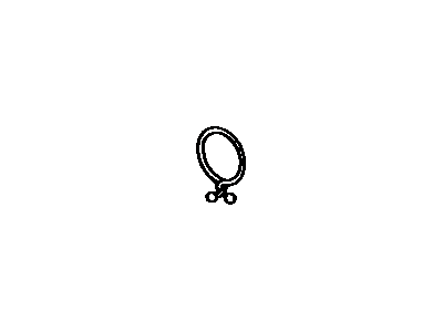 Toyota 90464-00102 Clamp(For Luggage Door Lock Control Cable)