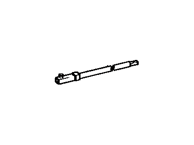 Toyota 09114-35020 Extension Sub-Assembly, Jack Handle