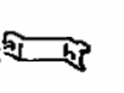 Toyota 37702-35030 Stay Sub-Assy,  Propeller Shaft Dust Cover