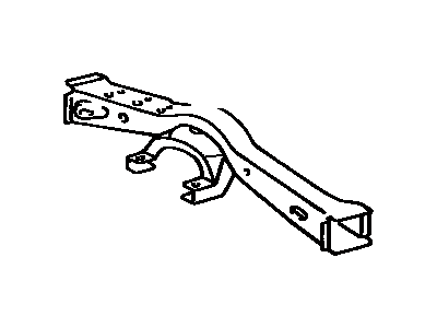 Toyota 51204-35350 Crossmember