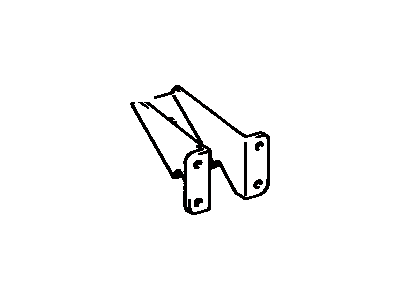 Toyota Alternator Bracket - 12311-54091