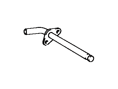 Toyota 25618-65010 Inlet Tube