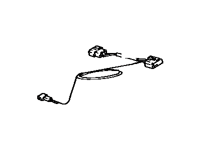 Toyota 86202-89108 Wire