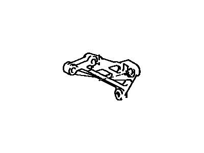 Toyota 33119-25020 Plate, Stiffener, Driver Side(MTM)