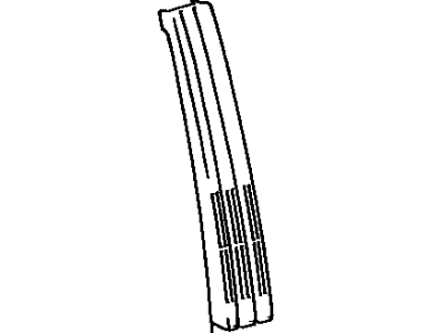 Toyota 62955-91C01 Retainer,  Quarter Vent Louver