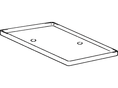 Toyota 74431-89107 Battery Tray