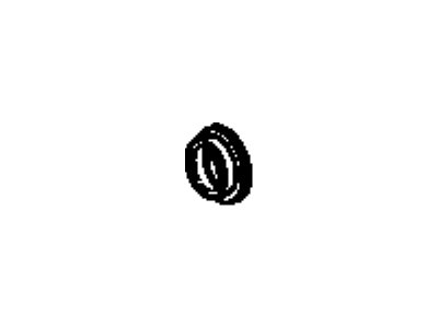 Toyota 90374-25003 Bearing,  Thrust (For Input Shaft Front)