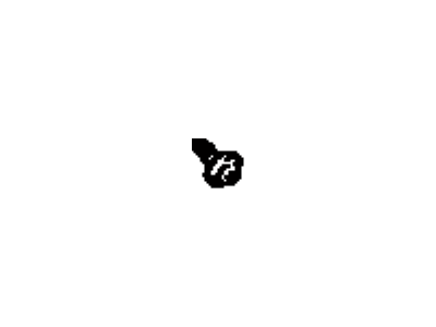 Toyota 90167-50013 Screw, Pan Tapping