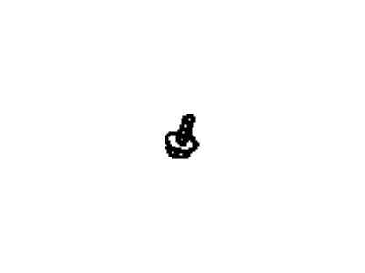 Toyota 90099-00947 Screw, With Washer