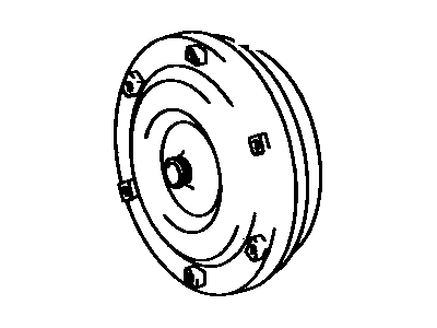 Toyota 32000-30100 Converter Assy,  Torque