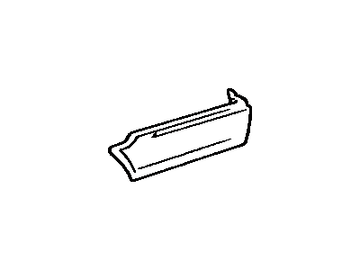 Toyota 65624-89127 Skirt