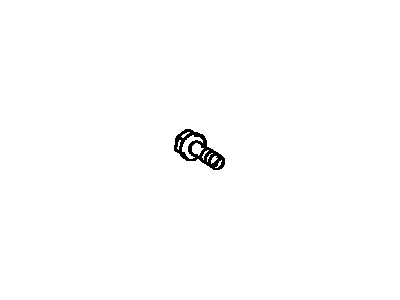 Toyota 90401-10006 Bolt, Union(For Turbo Oil Inlet Pipe)