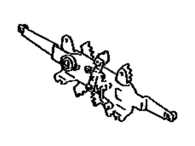 Toyota 69801-89111 Window Regulator