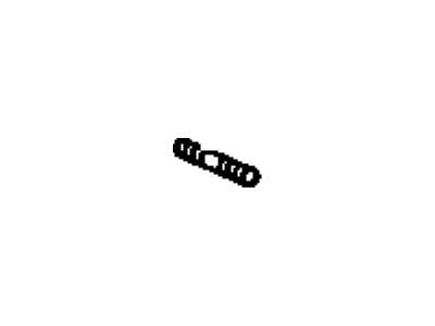 Toyota 90116-08157 Bolt,  Stud(For Oil Filter)