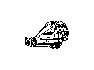 Toyota 41110-60015 Carrier Assembly, Differential, Rear