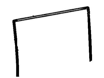 Toyota 68291-60020 Weatherstrip Sub-Assembly, Back Door