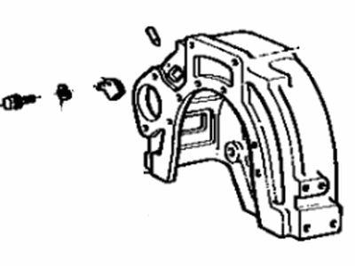 Toyota 11308-60061 Cover Sub-Assembly, Flywheel Housing
