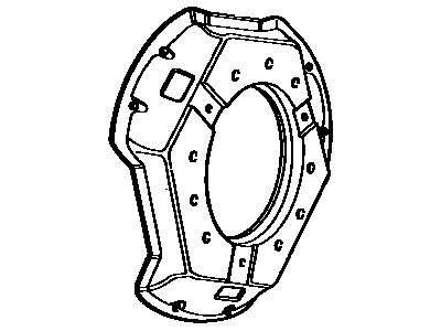 Toyota 31201-29085 Cover Sub-Assy,  Clutch