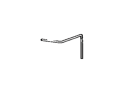 Toyota 85343-60030 Hose, Windshield Washer (From Motor To Joint)