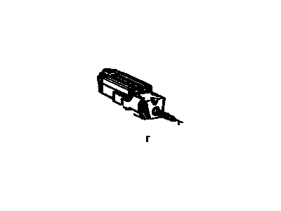 Toyota Previa Dimmer Switch - 84112-80173