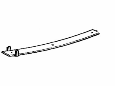 Toyota 48102-60060 Leaf, Front Spring
