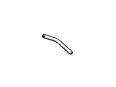 Toyota 95331-08015 Hose, Fuel(For Fuel Evaporative Separator)