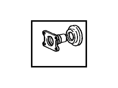 Toyota 41204-35010 Flange Sub-Assembly, Rear Drive Pinion Companion, Rear
