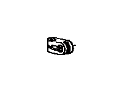 Toyota 45466-30010 Clamp, Steering Relay Rod End