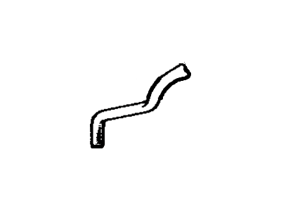 Toyota Land Cruiser Power Steering Hose - 90445-18055