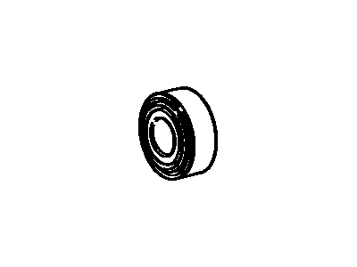 Toyota 90366-35011 Bearing, Taper Roller (For Transfer Output Shaft), Front Toyota 90366-35011 Bearing, Taper Roller (For Transfer Output Shaft), Front