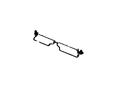 Toyota 74320-90301 Visor Assembly, Driver Side