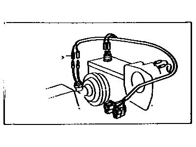 Toyota 82125-89101 Wiring Assembly, To Back Up Lamp Switch