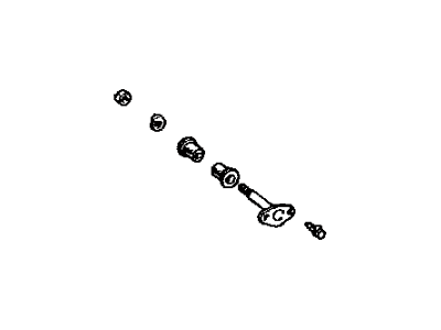 Toyota 04484-35020 Pin Kit, Front Spring
