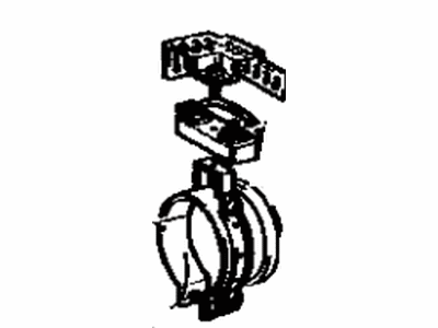 Toyota 19904-60011 Wire Sub-Assembly, Distributor Primary